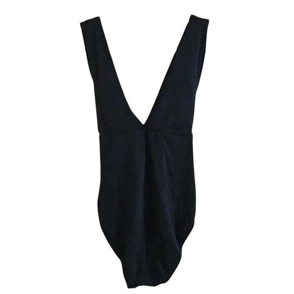 Michael Kors Plunge Wrap Front Bathing Suit - Picture 2 of 5